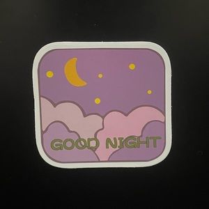 “Good Night” Sticker